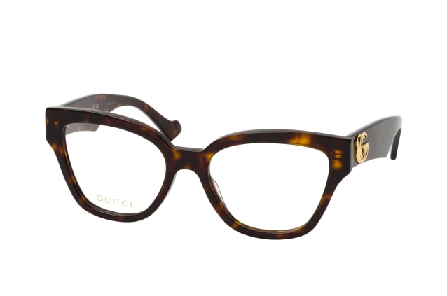 Gucci GG 1424O 006, including lenses, BUTTERFLY Glasses, FEMALE