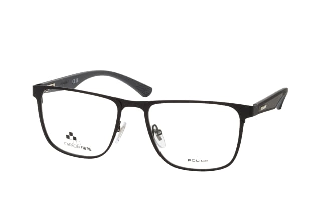 Police VPLN 25 0531, including lenses, SQUARE Glasses, MALE
