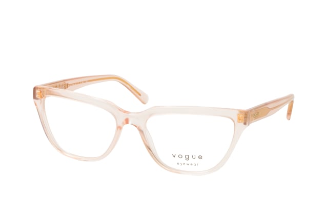 VOGUE Eyewear VO 5443 3007, including lenses, BUTTERFLY Glasses, FEMALE