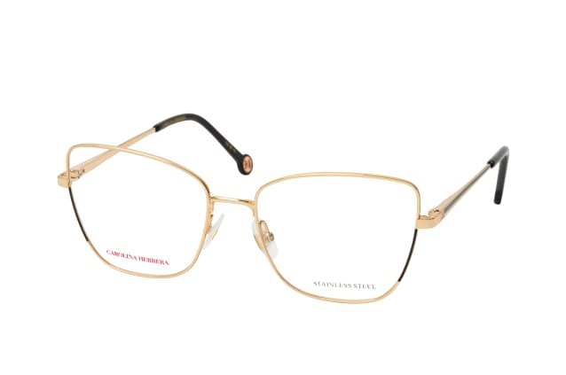 Carolina Herrera HER 0209 2M2, including lenses, BUTTERFLY Glasses, FEMALE