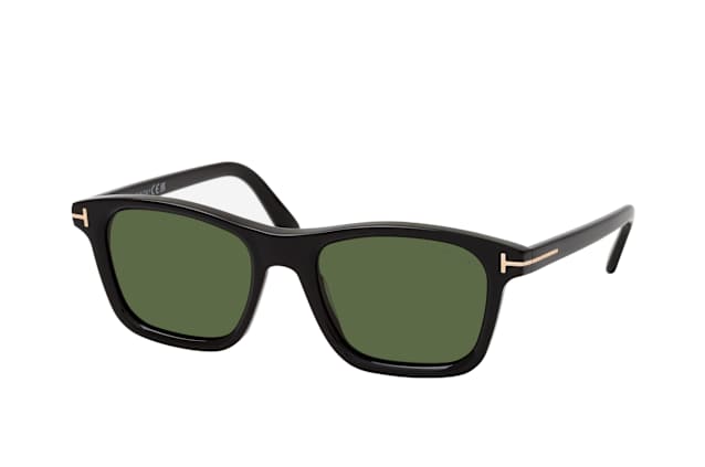 Tom Ford FT 1179 01N, SQUARE Sunglasses, MALE, available with prescription