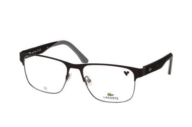 Lacoste L 2291 001, including lenses, SQUARE Glasses, MALE