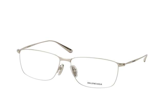 Balenciaga BB 0415O 002, including lenses, RECTANGLE Glasses, MALE
