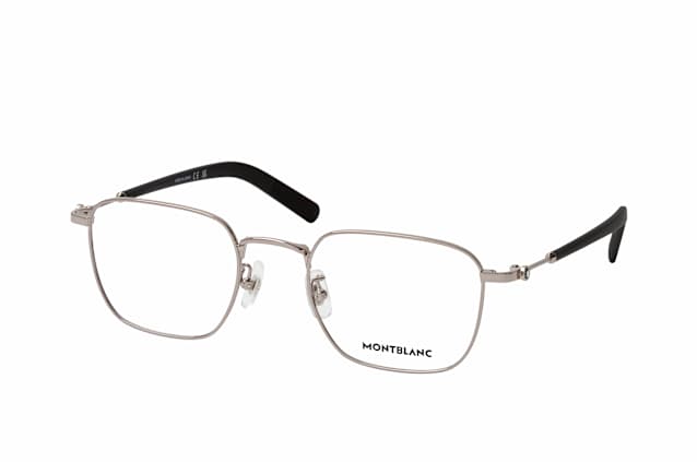 MONTBLANC MB 0389O 007, including lenses, SQUARE Glasses, MALE