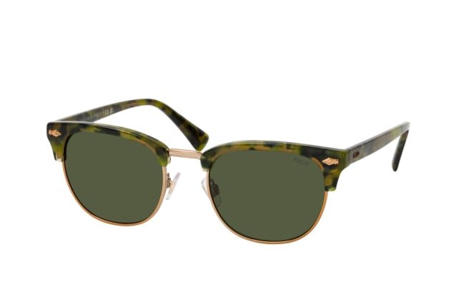Polo Ralph Lauren PH 4217 543671, BROWLINE Sunglasses, MALE, available with prescription