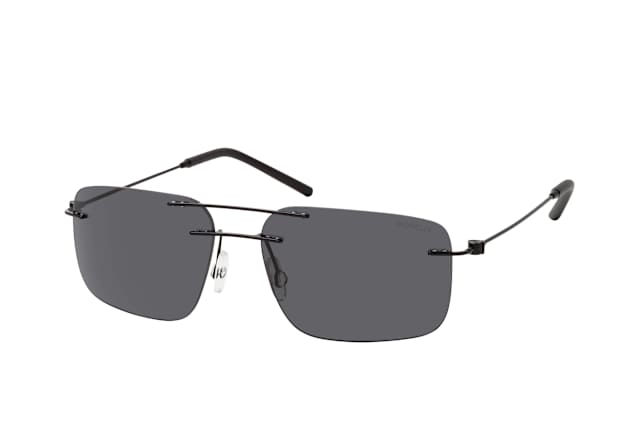 MONCLER ME 4003 100187, SQUARE Sunglasses, UNISEX