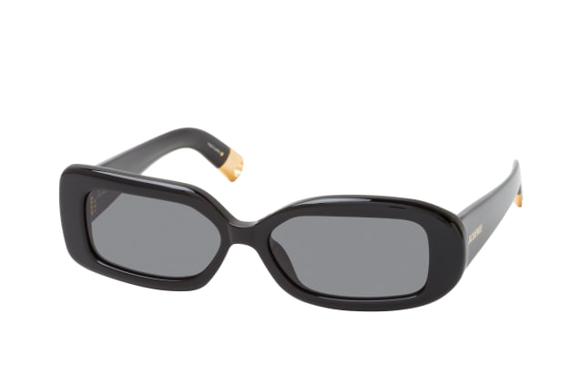 JACQUEMUS JAC 11 SUN C1, RECTANGLE Sunglasses, FEMALE, available with prescription