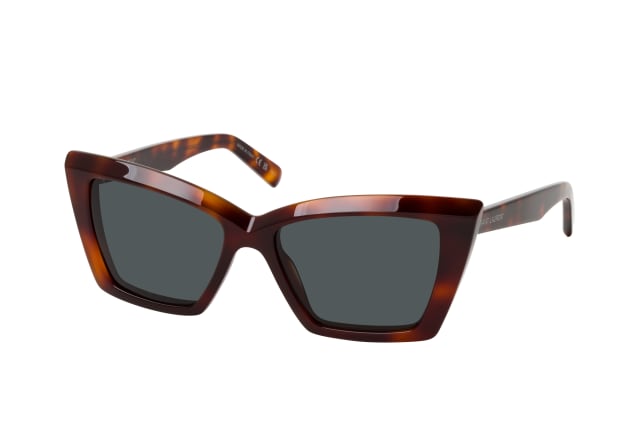 Saint Laurent SL 657 002, BUTTERFLY Sunglasses, FEMALE, available with prescription