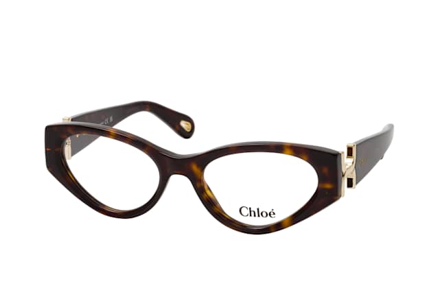 Chloé CH0273O 002, including lenses, BUTTERFLY Glasses, FEMALE