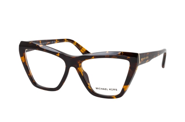 Michael Kors MK 4118U 3006, including lenses, BUTTERFLY Glasses, FEMALE