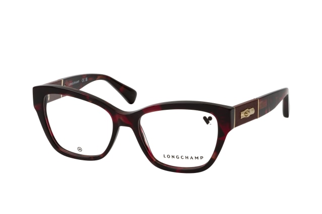 Longchamp LO 2742L 640, including lenses, BUTTERFLY Glasses, FEMALE