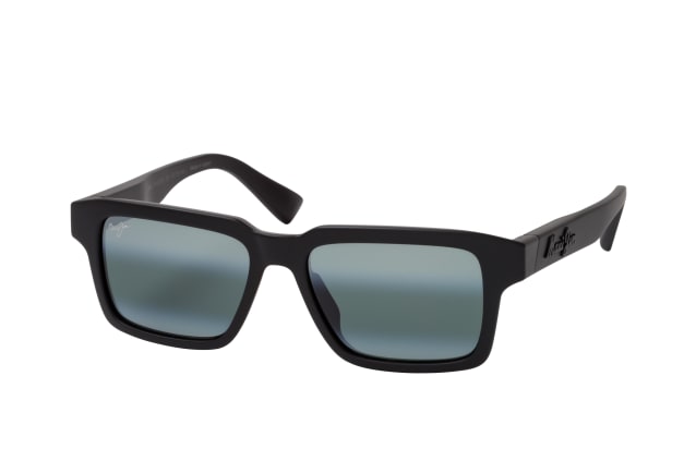 Maui Jim MJ 0635S 001, SQUARE Sunglasses, UNISEX, polarised