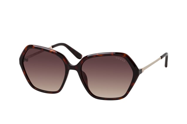 Guess GU 00134 52F, SQUARE Sunglasses, FEMALE, available with prescription
