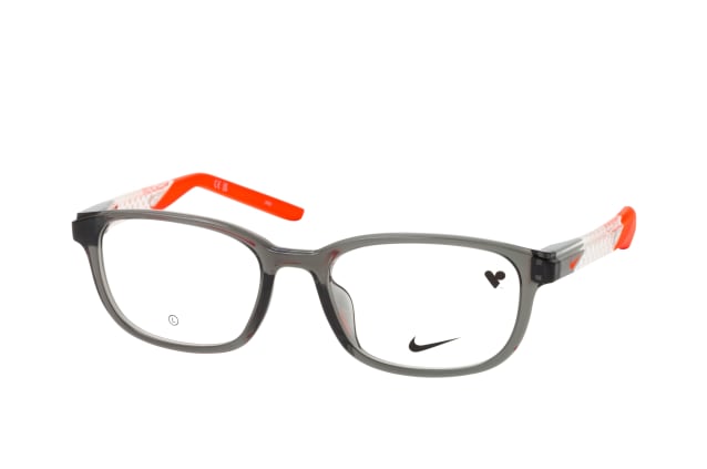 Nike NIKE 7277 034, including lenses, RECTANGLE Glasses, MALE