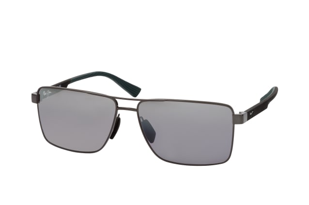 Maui Jim MJ 0621S 02, RECTANGLE Sunglasses, MALE, polarised