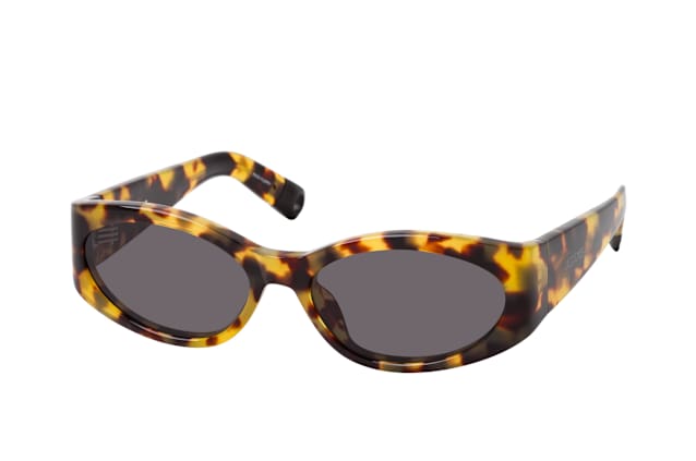 JACQUEMUS JAC 4 SUN C9, OVAL Sunglasses, FEMALE