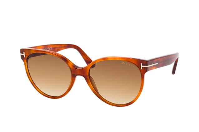 Tom Ford FT 1311 53F, ROUND Sunglasses, FEMALE, available with prescription