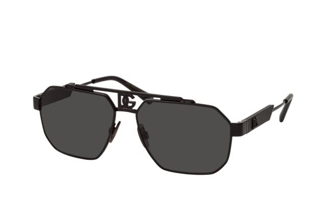 Dolce&Gabbana DG 2294 01/87, AVIATOR Sunglasses, MALE