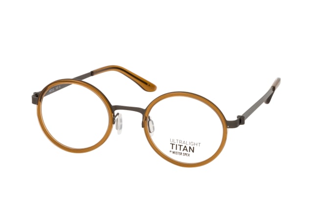 Ultralight Titan Kite 1420 Q34, including lenses, ROUND Glasses, UNISEX