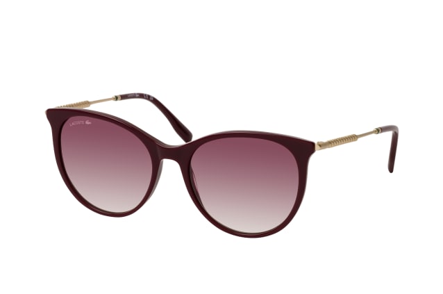 lacoste l 993s 603, square sunglasses, female, available with prescription