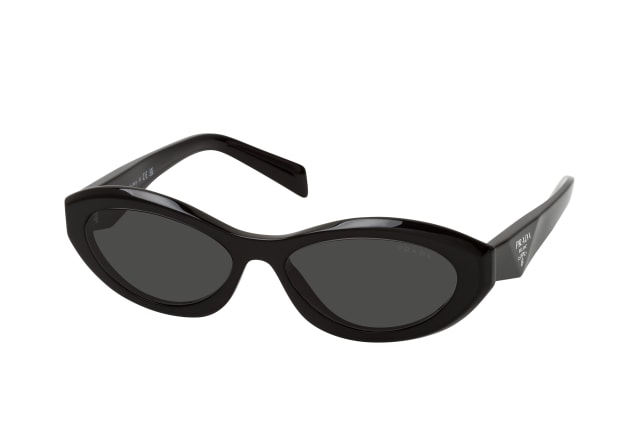 Prada PR 26ZS 16K08Z, ROUND Sunglasses, FEMALE