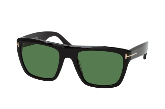 Tom Ford FT 1077 01N, SQUARE Sunglasses, MALE, available with prescription