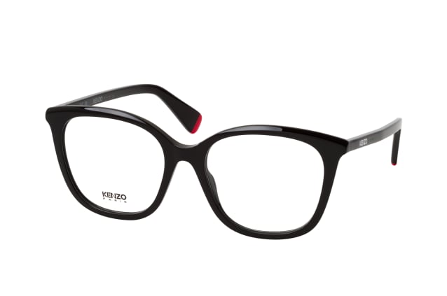 Kenzo KZ 50202 I 001, including lenses, SQUARE Glasses, FEMALE