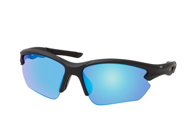 MESSYWEEKEND RATE Sun BlaBlu, RECTANGLE Sunglasses, UNISEX, polarised