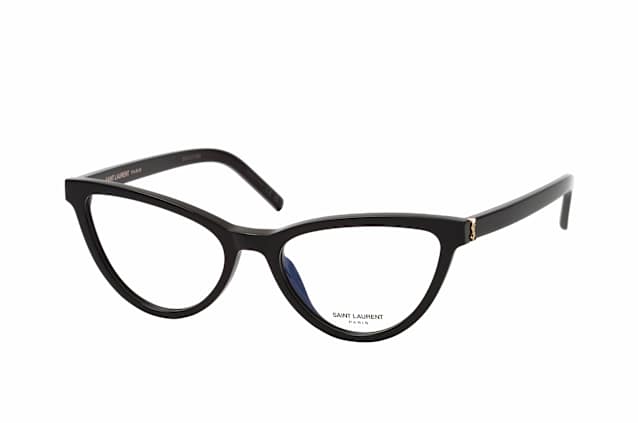 Saint Laurent SL M138 001, including lenses, BUTTERFLY Glasses, FEMALE