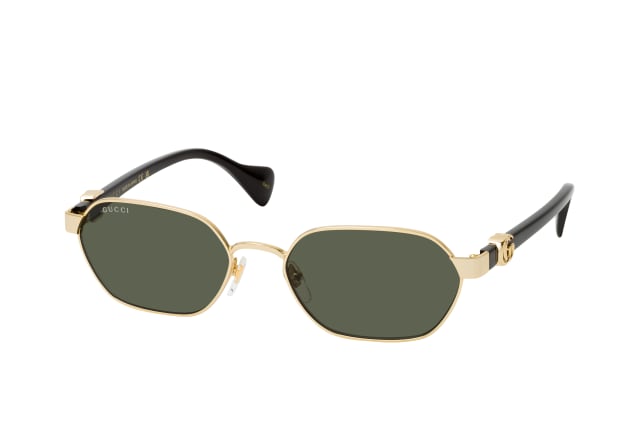 Gucci GG1593S 001, OVAL Sunglasses, FEMALE, available with prescription