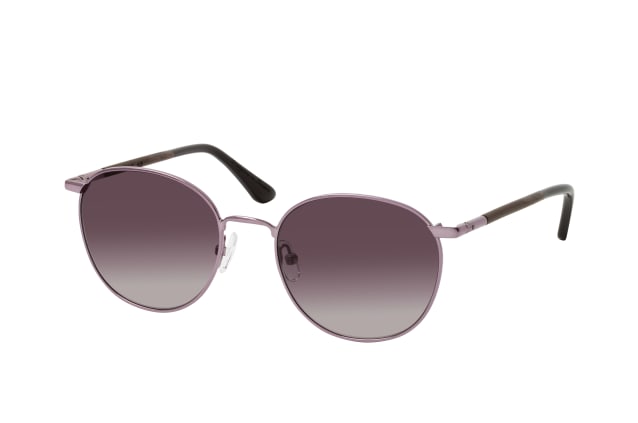 WOOD FELLAS HUB 11723 7334, ROUND Sunglasses, MALE, available with prescription