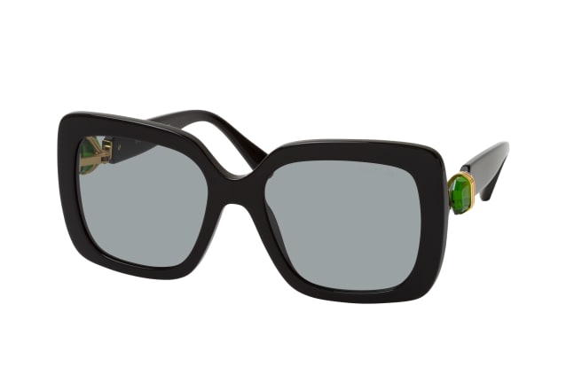swarovski 0sk6001 1001/1, square sunglasses, female