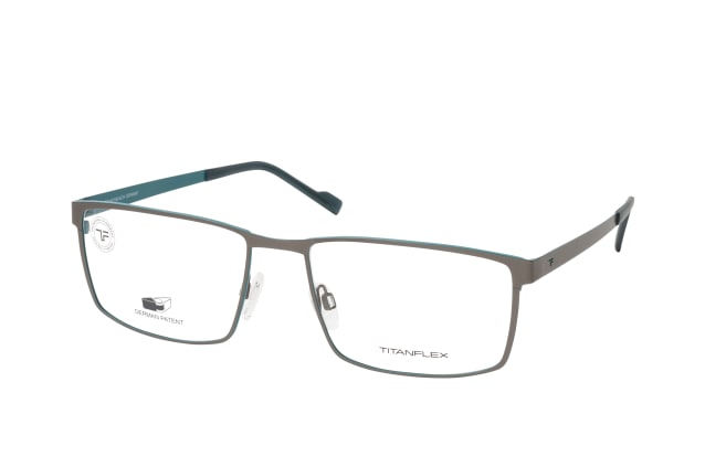 TITANFLEX 820944 30, including lenses, RECTANGLE Glasses, MALE