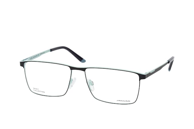 Jaguar 3639 3100, including lenses, RECTANGLE Glasses, MALE
