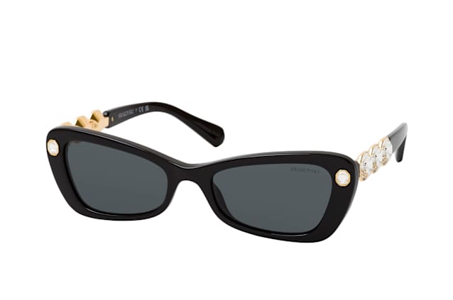 Swarovski SK 6033 100187, BUTTERFLY Sunglasses, FEMALE, available with prescription