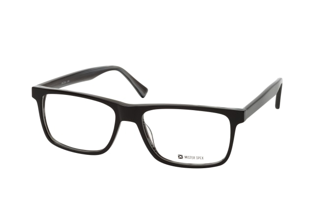 Mister Spex Collection Lucas 1502 S22, including lenses, RECTANGLE Glasses, MALE