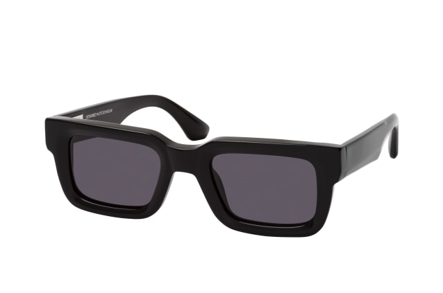 Chimi 05.2 Black, SQUARE Sunglasses, UNISEX