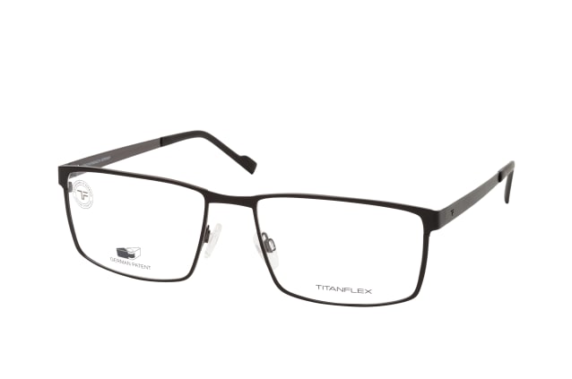 TITANFLEX 820944 10, including lenses, RECTANGLE Glasses, MALE