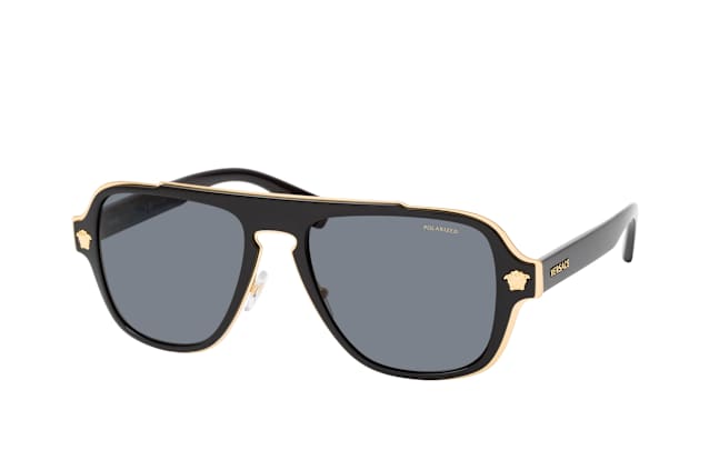 Versace VE 2199 100281, SQUARE Sunglasses, MALE, polarised