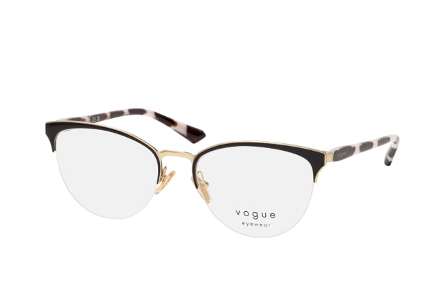 VOGUE Eyewear VO 4304 352, including lenses, BROWLINE Glasses, FEMALE