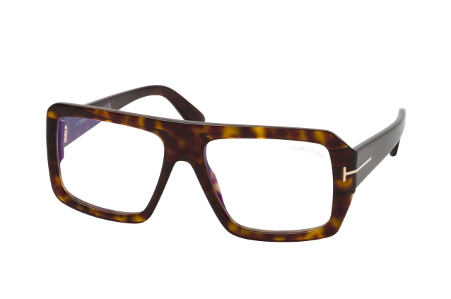 Tom Ford FT 5903-B 052, including lenses, SQUARE Glasses, MALE