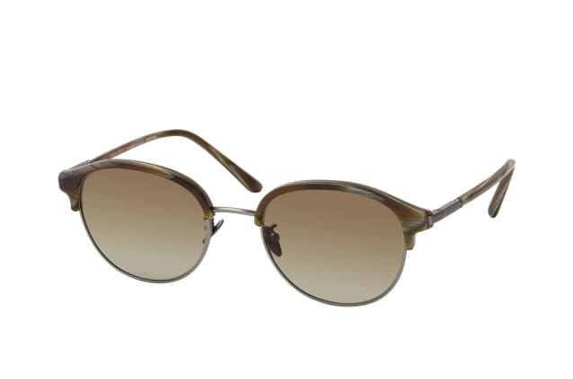 Giorgio Armani AR 8215 60668E, ROUND Sunglasses, MALE, available with prescription