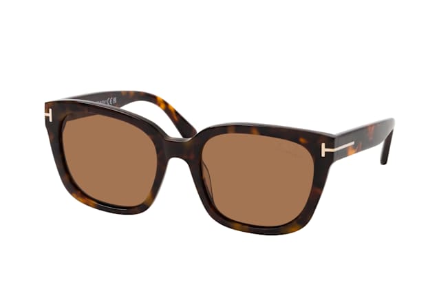 Tom Ford FT1216 52H, SQUARE Sunglasses, FEMALE, polarised, available with prescription