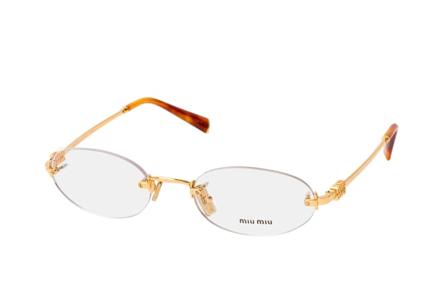 Miu Miu MU  53WV 5AK1O1, including lenses, OVAL Glasses, FEMALE