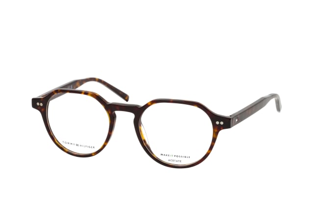 Tommy Hilfiger TH 2128 086, including lenses, SQUARE Glasses, MALE
