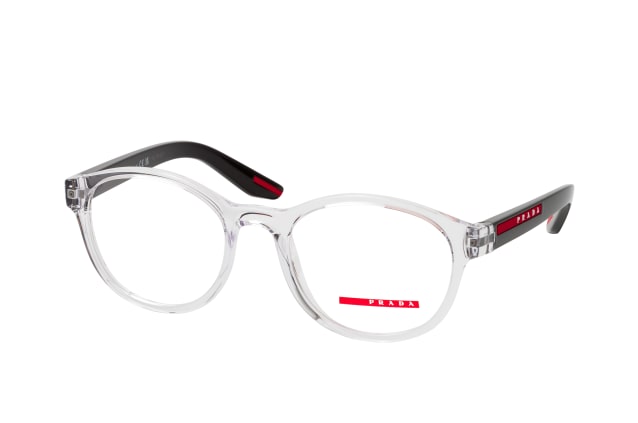Prada Linea Rossa PS 07PV 2AZ1O1, including lenses, ROUND Glasses, MALE