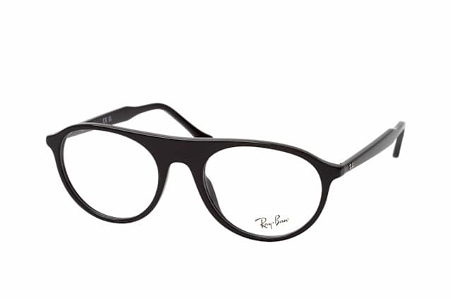 Ray-Ban RX 5441 2000, including lenses, OVAL Glasses, UNISEX