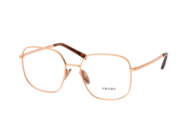 Prada PR  A59V ZVF1O1, including lenses, SQUARE Glasses, FEMALE