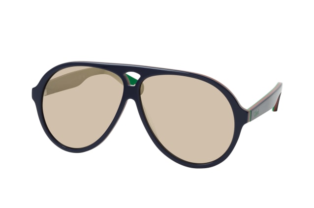 Chloé CH 0211S 002, AVIATOR Sunglasses, FEMALE