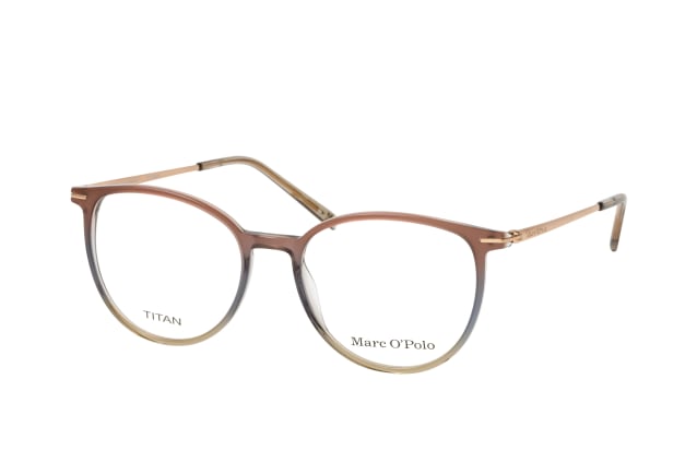 MARC O'POLO Eyewear 503148 62, including lenses, ROUND Glasses, UNISEX